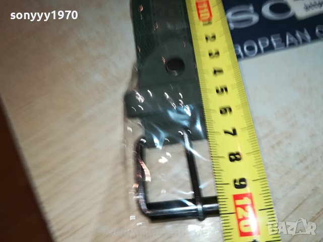 поръчан-КОЛАН 120СМ ЗЕЛЕН 0209231805, снимка 11 - Колани - 42057863