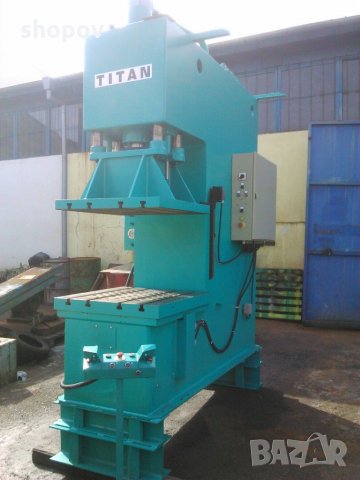 Рециклирани ексцентър преси - фирма ТИТАН гр.Сливен, снимка 1