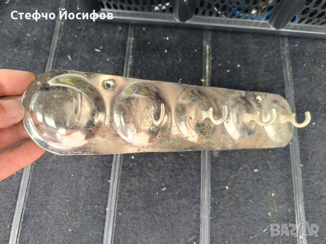 Българска винтидж закачалка 