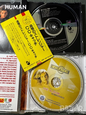 C.C.Catch - Samantha Fox - Saragossa Band, снимка 3 - CD дискове - 52388103