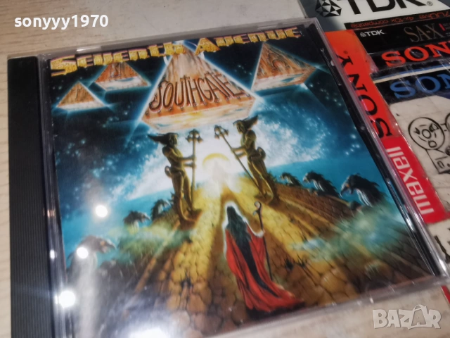 SEVENTH AVENUE CD 0502261926, снимка 3 - CD дискове - 53373536