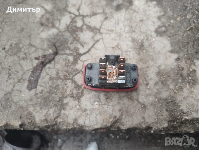 Бутон - Копче Аварийни За Алфа Ромео 156 1999г / Alfa Romeo 156 1999y, снимка 2 - Части - 53339209