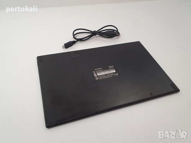 Блутут Bluetooth безжична клавиатура Kensington Keyfolio Pro, снимка 3 - Клавиатури и мишки - 36484228