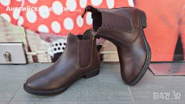 Английски детски боти тип челси, снимка 2 - Детски боти и ботуши - 38565952