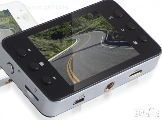 0497 Видеорегистратор DVR (Камера за кола), снимка 4 - Аксесоари и консумативи - 34533705