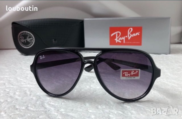 Ray-Ban RB4125  унисекс слънчеви очила Рей-Бан дамски мъжки, снимка 5 - Слънчеви и диоптрични очила - 30779863