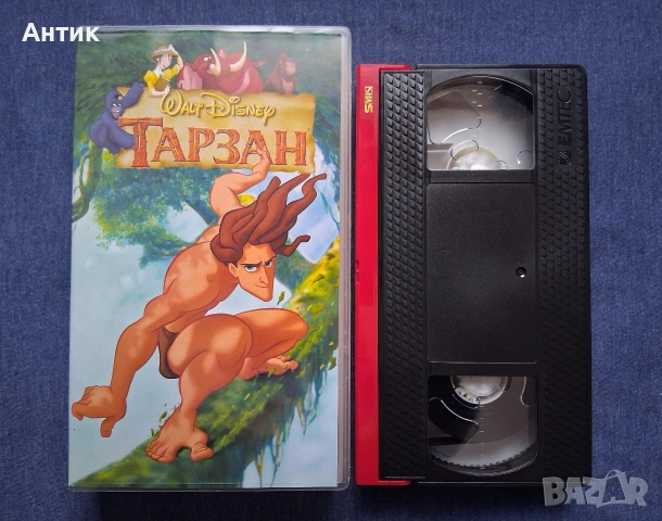 Видеокасети VHS Филми и Анимация, снимка 13 - Други жанрове - 54058630