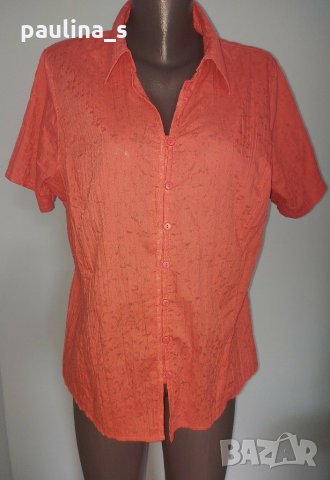 Два броя / Дамска дизайнерска риза "Bexley's" и "sandwich_" / голям размер , снимка 4 - Ризи - 29468857