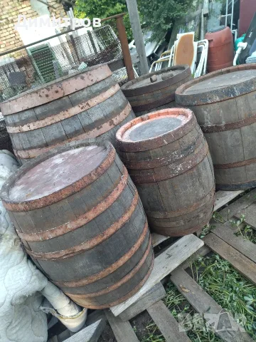 Бурета различни големини , снимка 9 - Бидони, бурета и бъчви - 42348762
