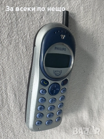 Ретро GSM Philips Savvy DB, снимка 7 - Други - 56442514