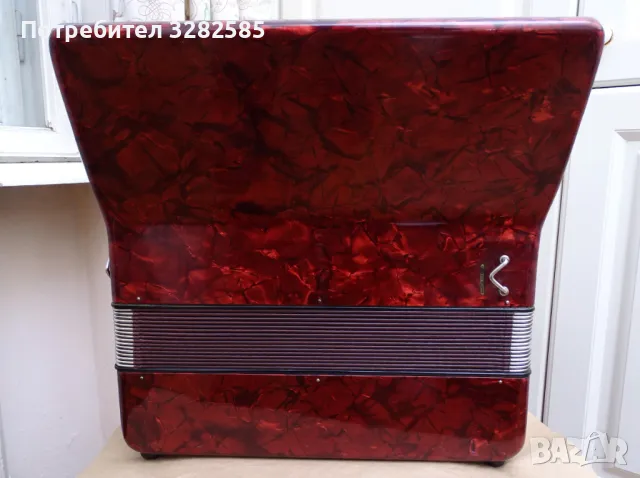 Акордеон Велтмайстер Гигантили 80 баса, снимка 6 - Акордеони - 48663788