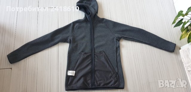 HAGLOFS Whooly Hood Women Wool Full Zip Size L ОРИГИНАЛ! Дамскo Горнище с цял цип!, снимка 10 - Якета - 42922643