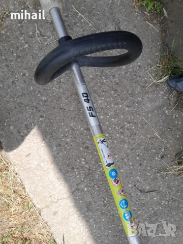 Моторна коса STIHL FS 40, снимка 4 - Градинска техника - 48046960