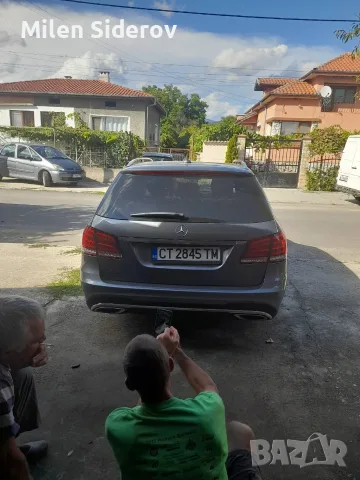 Мерцедес Е350 4 матик на въздух , снимка 6 - Автомобили и джипове - 56092550