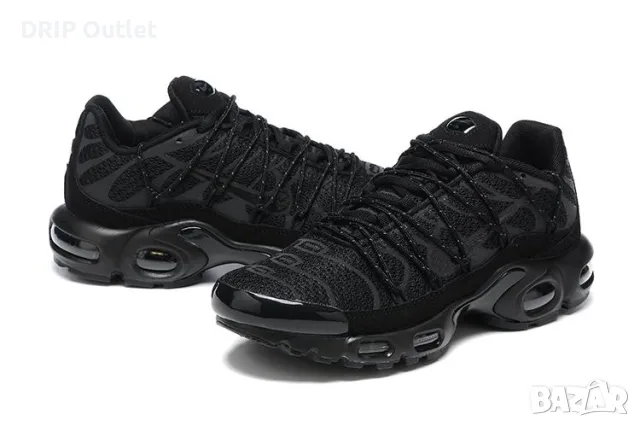 !НОВИ! Nike Air Max Plus 'TN' | Utility Black | + КУТИЯ, снимка 4 - Маратонки - 55750714