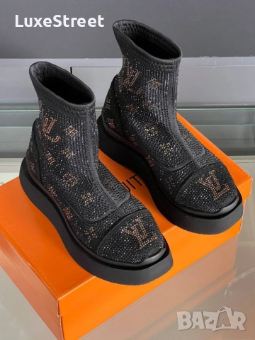 Дамски Боти 🤍 Louis VUITTON , снимка 2 - Дамски боти - 52483679