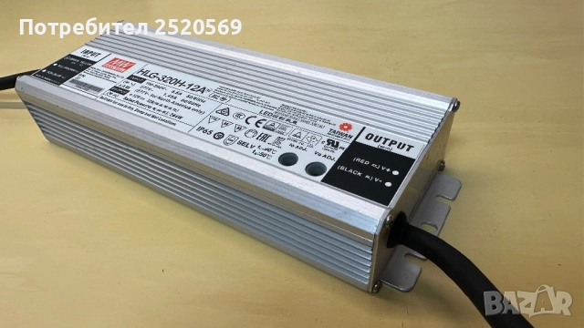 LED Захранване "Mean Well"