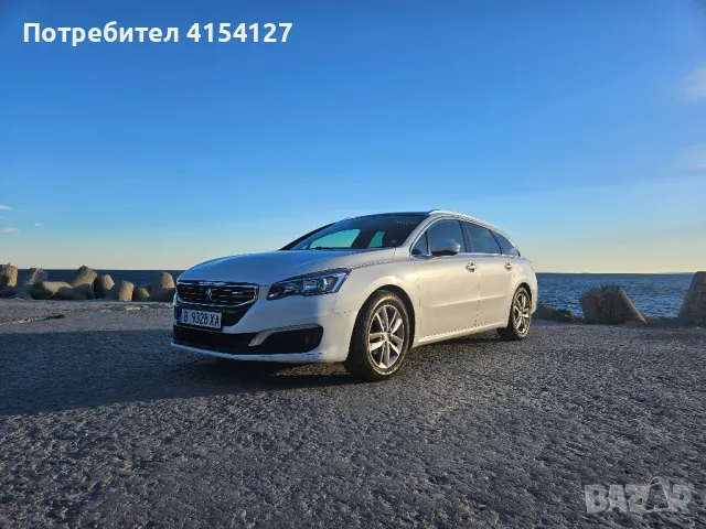 Peugeot 508, снимка 2 - Автомобили и джипове - 48383645