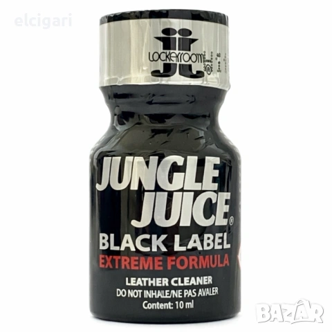 ПОПЪРС 10мл. – JUNGLE JUICE BLACK LABEL XTREME (JJ)