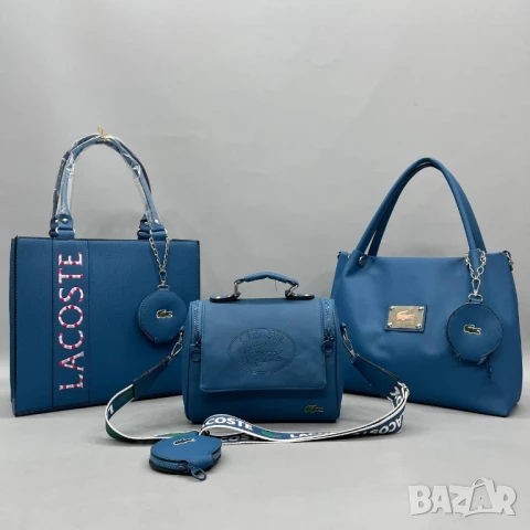 чанта lacoste , снимка 6 - Чанти - 51429679