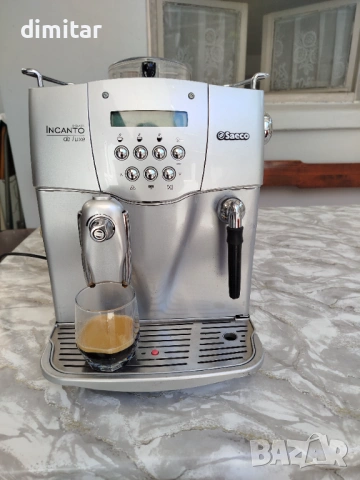 Кафе автомат SAECO INCANTO DE LUXE S CLASS, снимка 12 - Кафемашини - 54244481