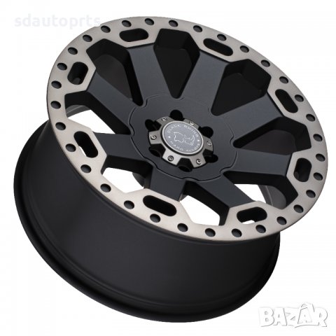 18" Джанти BR 5X120 5X127 VW Amarok Jeep Wrangler Cherokee Land Rover, снимка 3 - Гуми и джанти - 37172304