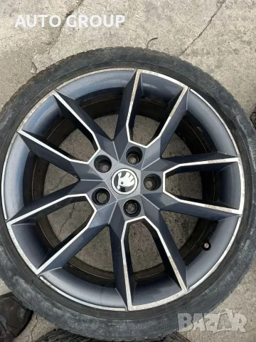 Джанти 18 цола 5х112 ЕТ51 за Шкода / Skoda  5E0601025, снимка 3 - Гуми и джанти - 56259550