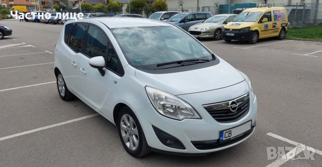 Opel Meriva B (ГАЗ, регистрирана и в движение), снимка 3 - Автомобили и джипове - 53625785