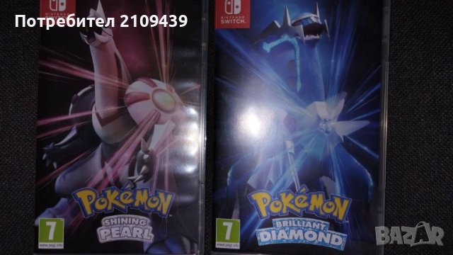 Игра за нинтендо Pokemon Shining Pearl Nintendo Switch, снимка 1 - Игри за Nintendo - 23207139