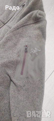 Arcteryx /М/ 100%ORIGINAL / мъжки полар, снимка 4 - Якета - 52950776