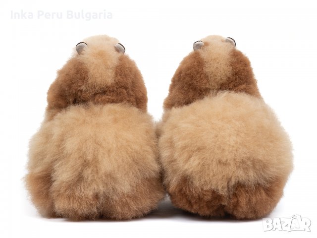  Усмихната алпака – малка, 23 см, Cortado, снимка 4 - Плюшени играчки - 37101924
