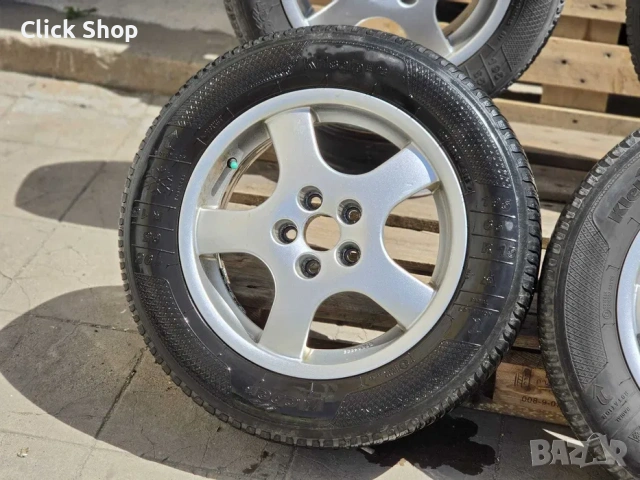 5х100 15 Джанти VW Golf 4 Skoda Fabia Seat, снимка 5 - Гуми и джанти - 54333028