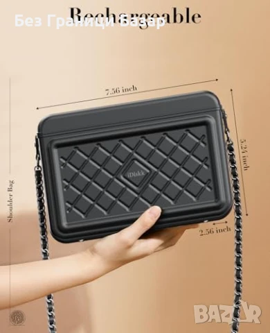 Нов iDiskk MFi сейф с отпечатък+PIN 8000mAh powerbank за iPhone iOS, снимка 5 - Друга електроника - 51108826