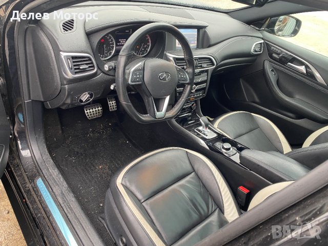 Infiniti Q30S 2.0T 211ph., engine 270920, Sport, AWD, Panorama, Bose, 4x4, automatic, 42 000 km., 20, снимка 8 - Автомобили и джипове - 40325612