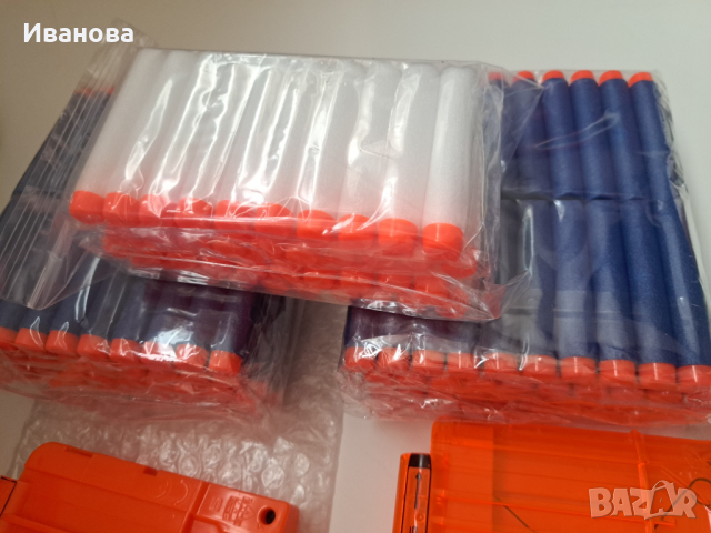 Nerf Gun N-Strike Elite Hail Fire   , бластер с батерии, снимка 8 - Други - 41495524