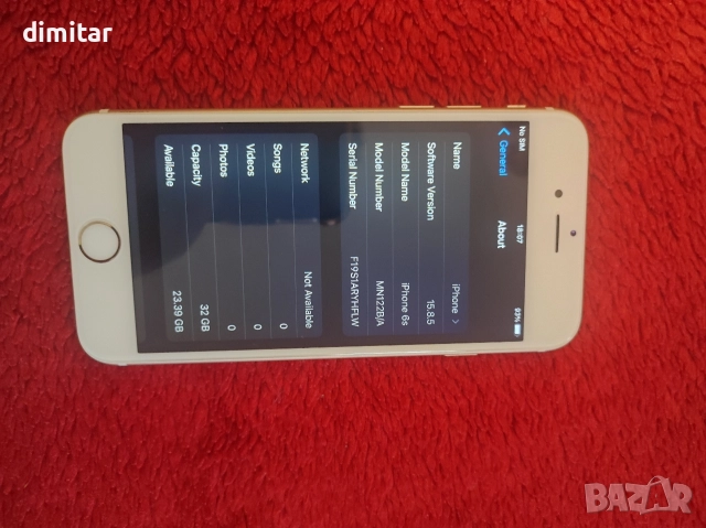 iPhone 6s, снимка 2 - Apple iPhone - 52856423