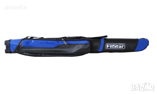 НОВО 2022 Единичен твърд калъф Карбон -1,35см/1,50см Изкуствена Кожа