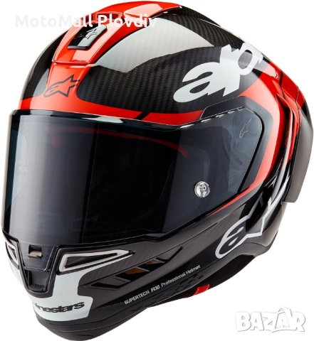 Alpinestars Supertech R10 Element Carbon Helmet, снимка 2 - Аксесоари и консумативи - 51614591