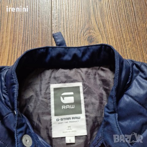 Страхотно мъжко яке G STAR RAW , капитолиран модел ,  размер S, снимка 7 - Якета - 40379355