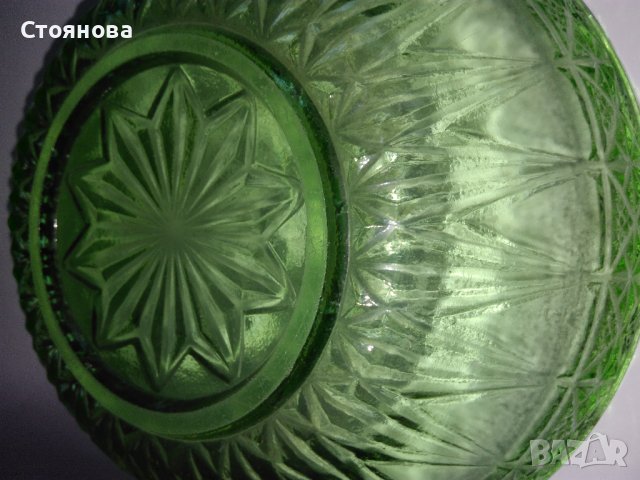 Стъклена фруктиера, снимка 6 - Аксесоари за кухня - 37575862