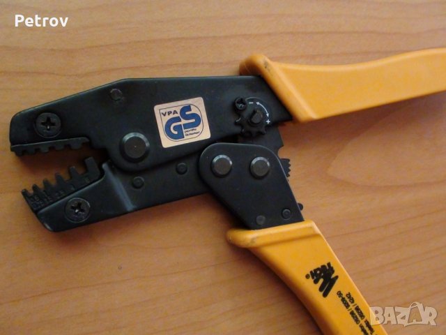 Кримпклещи за накрайници/гилзи 0,5 - 6 mm² , немски !!! ЧИСТО НОВИ !!! GERMANY !!!