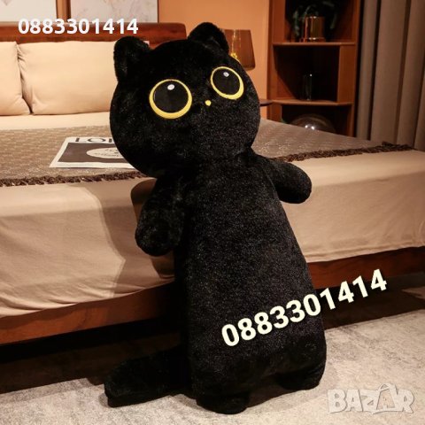Плюшени котки Анимационна Kawaii котка , снимка 5 - Плюшени играчки - 40589698