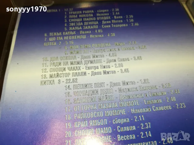 НА ТРАПЕЗА С ОРКЕСТЪР КРИСТАЛ 2-ЦД 2405251939, снимка 15 - CD дискове - 50414085