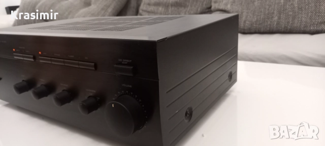 Yamaha AX-390 стерео усилвател – 2x90W RMS, снимка 3 - Ресийвъри, усилватели, смесителни пултове - 51801376