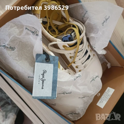 Дамски гуменки Pepe jeans, снимка 6 - Дамски ежедневни обувки - 51386078