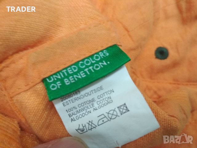 детска шапка  с козирка бейзболна United Colors of Benetton, снимка 5 - Шапки, шалове и ръкавици - 33067813