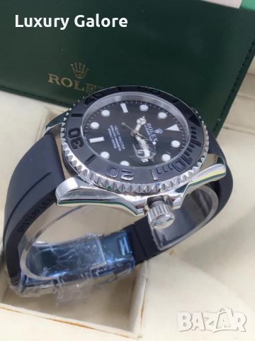 Mъжки часовник Rolex YACHT-MASTER 42MM с автоматичен механизъм, снимка 3 - Мъжки - 38415288