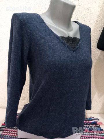 Дамска блуза Clockhouse размер S, снимка 1 - Блузи с дълъг ръкав и пуловери - 38725517