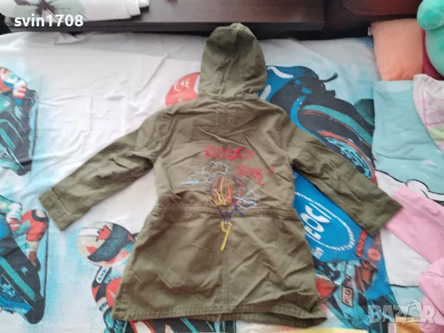 Есенна парка Зара и други дрешки-122, снимка 6 - Детски якета и елеци - 47471506