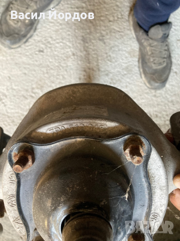 Амортисьор за Порше Кайен 7P0 512 345 , Porsche Kayeene 7P0 512 345, снимка 5 - Части - 44927680